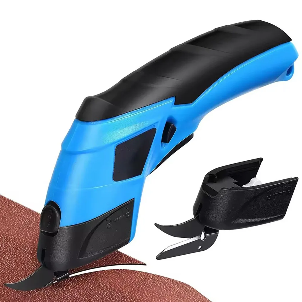 Wireless electric scissors, hand cutting machines for cutting fabrics, carpets, soft leather