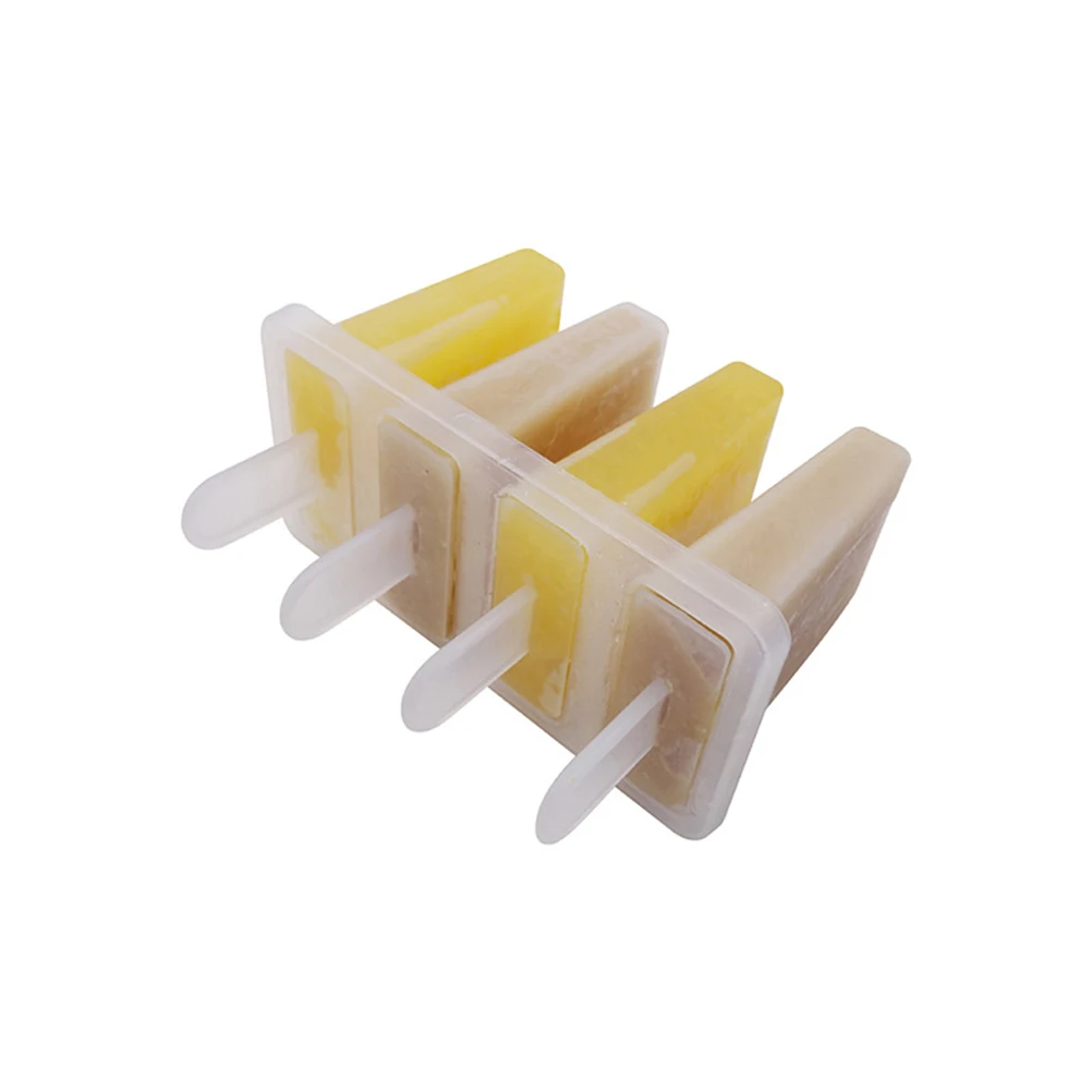 

4 Lattice Tray Mold Popsicle Maker Cream Multifunction Perfect Popsicles