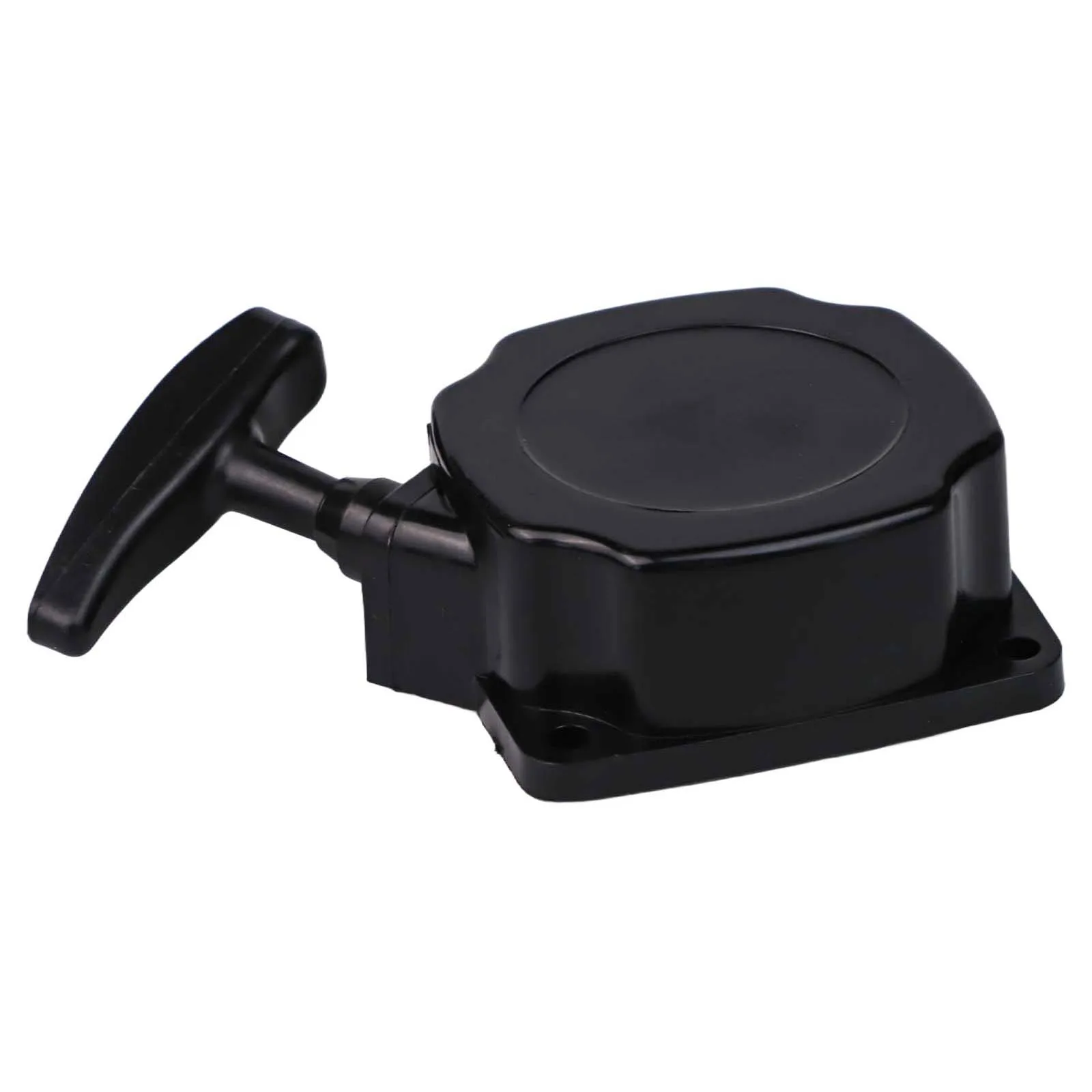 

For 52cc Models Lawn Mower Replacement Recoil Pull Starter Lawn Maintenance Black Lawn Mower Robust Construction