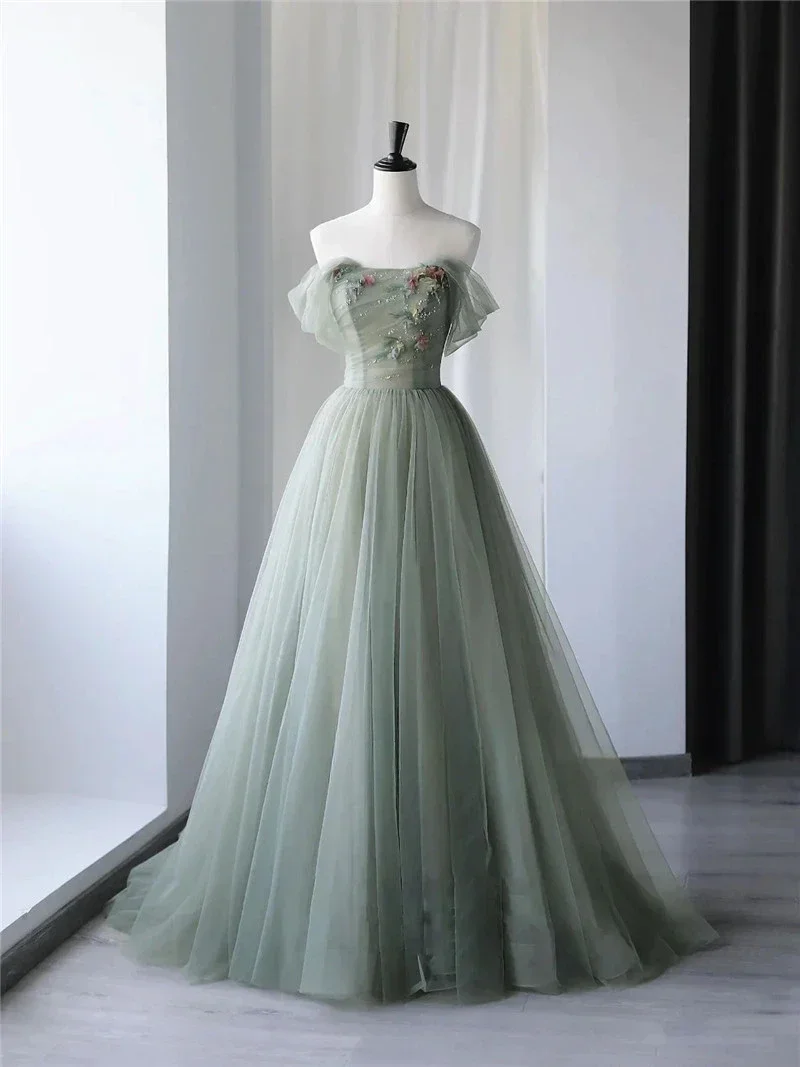 Prom Dresses 2025 Women Evening Dress Ladies Elegant Gowns Ball Gown Formal Long Luxury Cocktail Occasion Customized Party