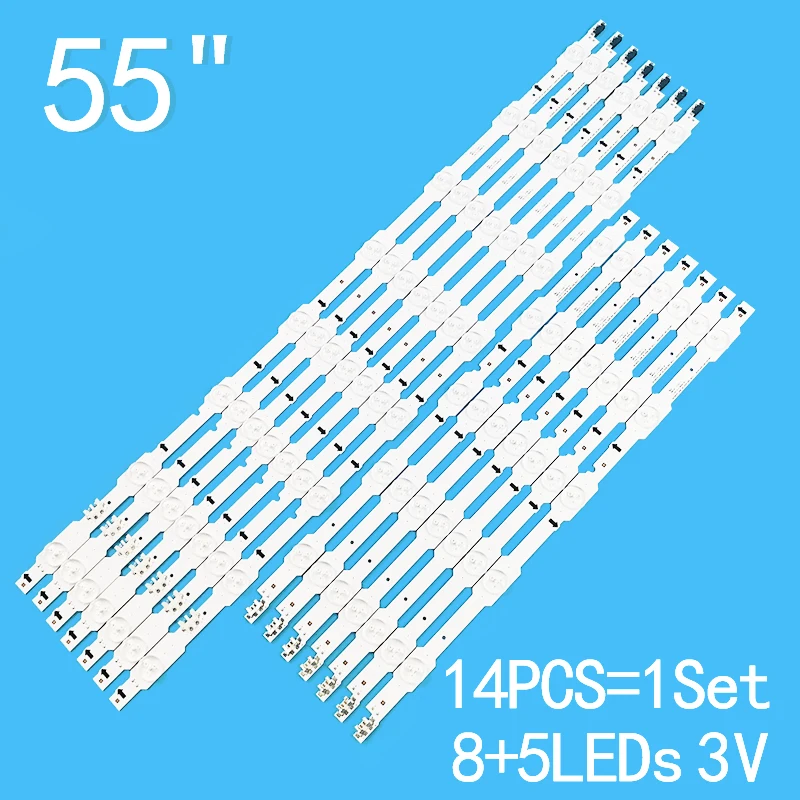 Новинка, 14 шт./лот, для ЖК-телевизоров Samsung 55 дюймов, модель R05 LM41-00106H 00106GUE55HU6900, UE55HU7000, UN55HU7000, UN55HU6840