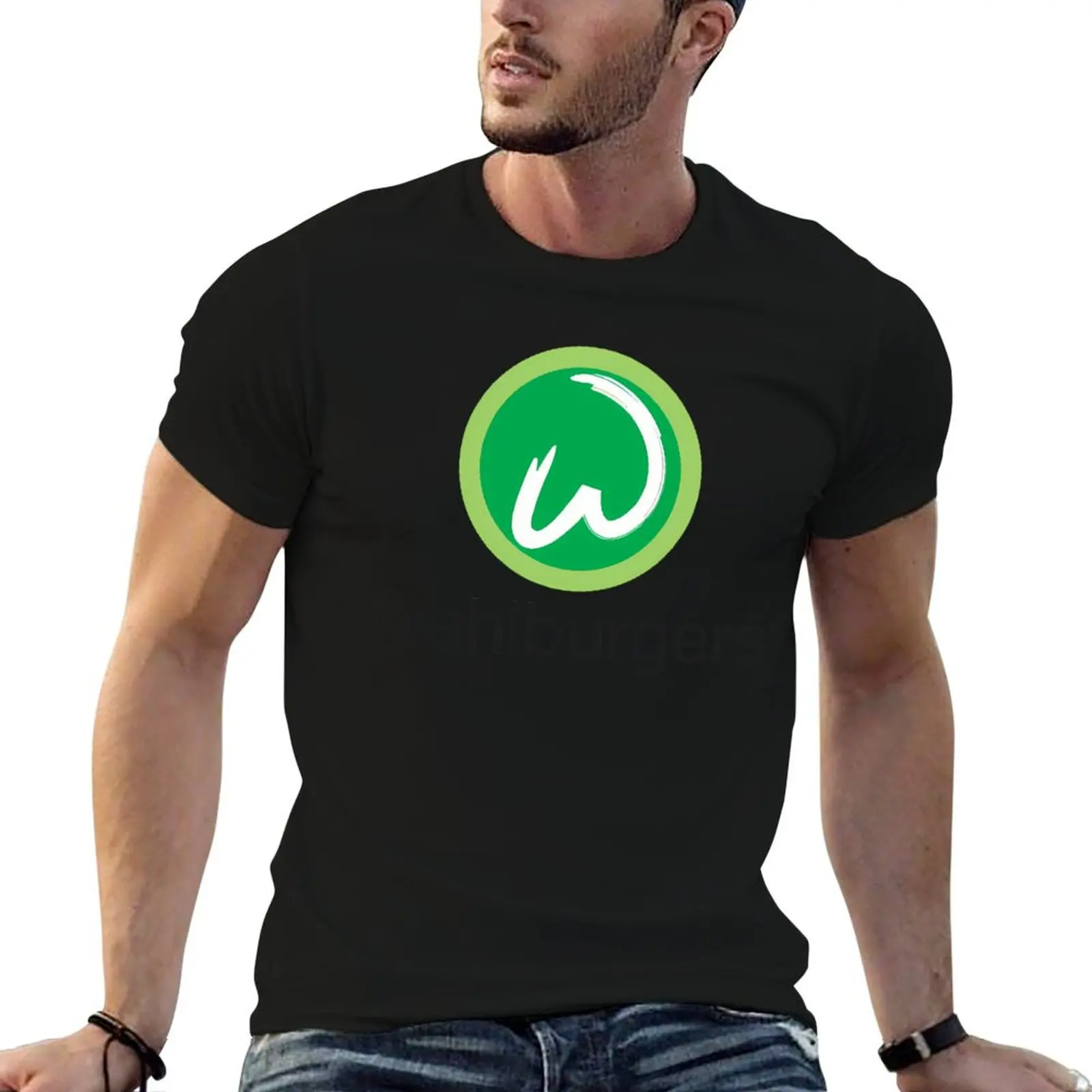 Wahlburgers Resto T-Shirt Sporty Breathable Short Sleeve T-Shirt