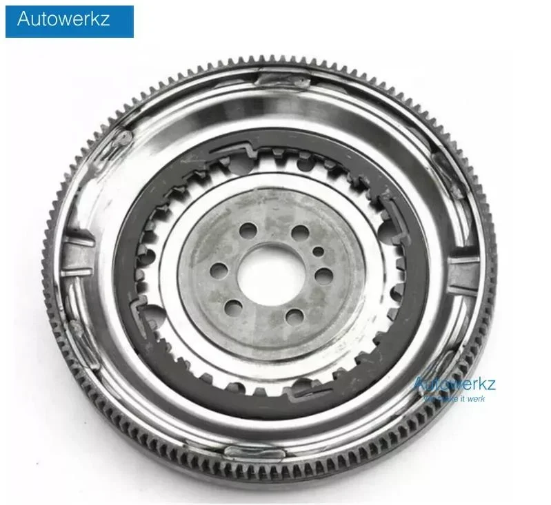 DQ200 0AM Transmission Clutch Flywheel 6 Hole 129T 6 Hole 132T 415068209 415033410 For VW AUDI SKODAHot