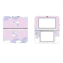 Starry Sky Cloud Full Cover Decal Skin Sticker for NEW 3DS XL Skins Stickers for NEW 3DS LL Vinyl Protector Skin Sticker
