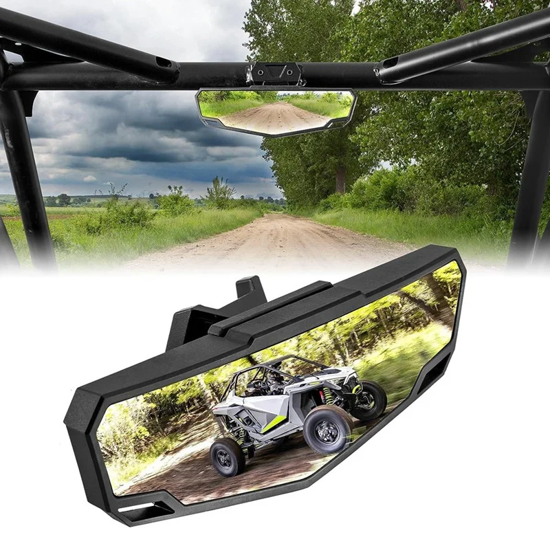 UTV Rear View Mirror, Center Convex Rearview Mirror 2883763 For Polaris RZR PRO XP/XP 4 2020 2021 2022 2023 Accessories