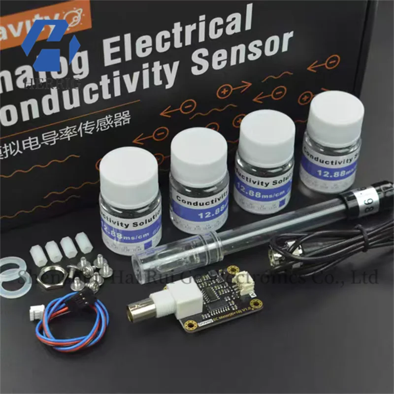 

DFRobot Gravity: Analog Conductivity Meter (K=10)