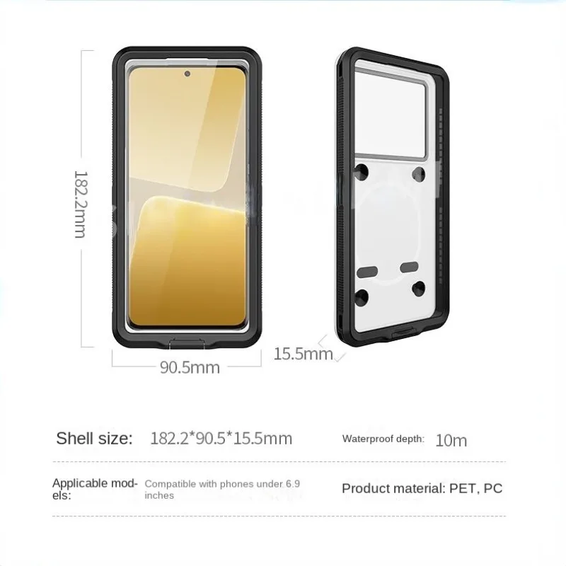 ip68 waterproof Shockproof cover for OPPO A33 A35 A36 A56 A73 A78 A93 A94 A95 A96 F19 F21 f23 Pro Find X5 Full protection Case