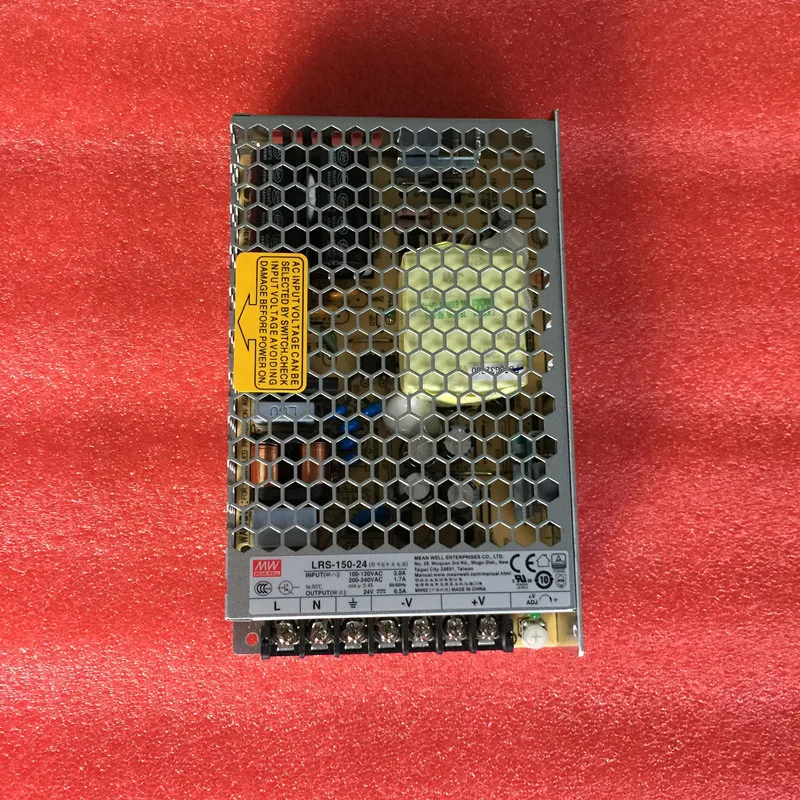 يعني جيدا LRS-150 LRS-150-12 LRS-150-15 LRS-150-24 LRS-150-36 LRS-150-48 ميانويل LRS 150 150 واط أصلي وحقيقي #4