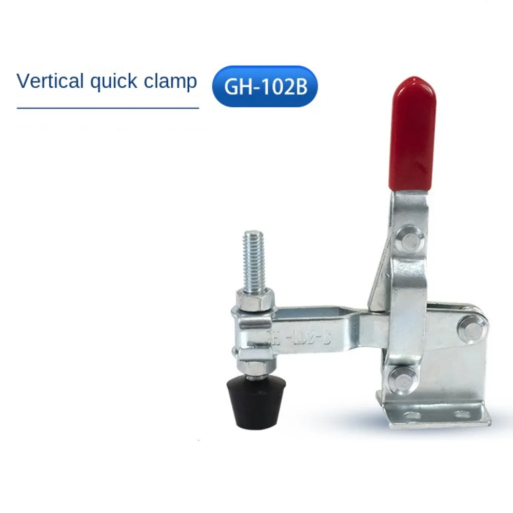 50pcs Vertical Quick Fixture Elbow Joint Clamp Welding Inspection Fixture Clamp Gh102b