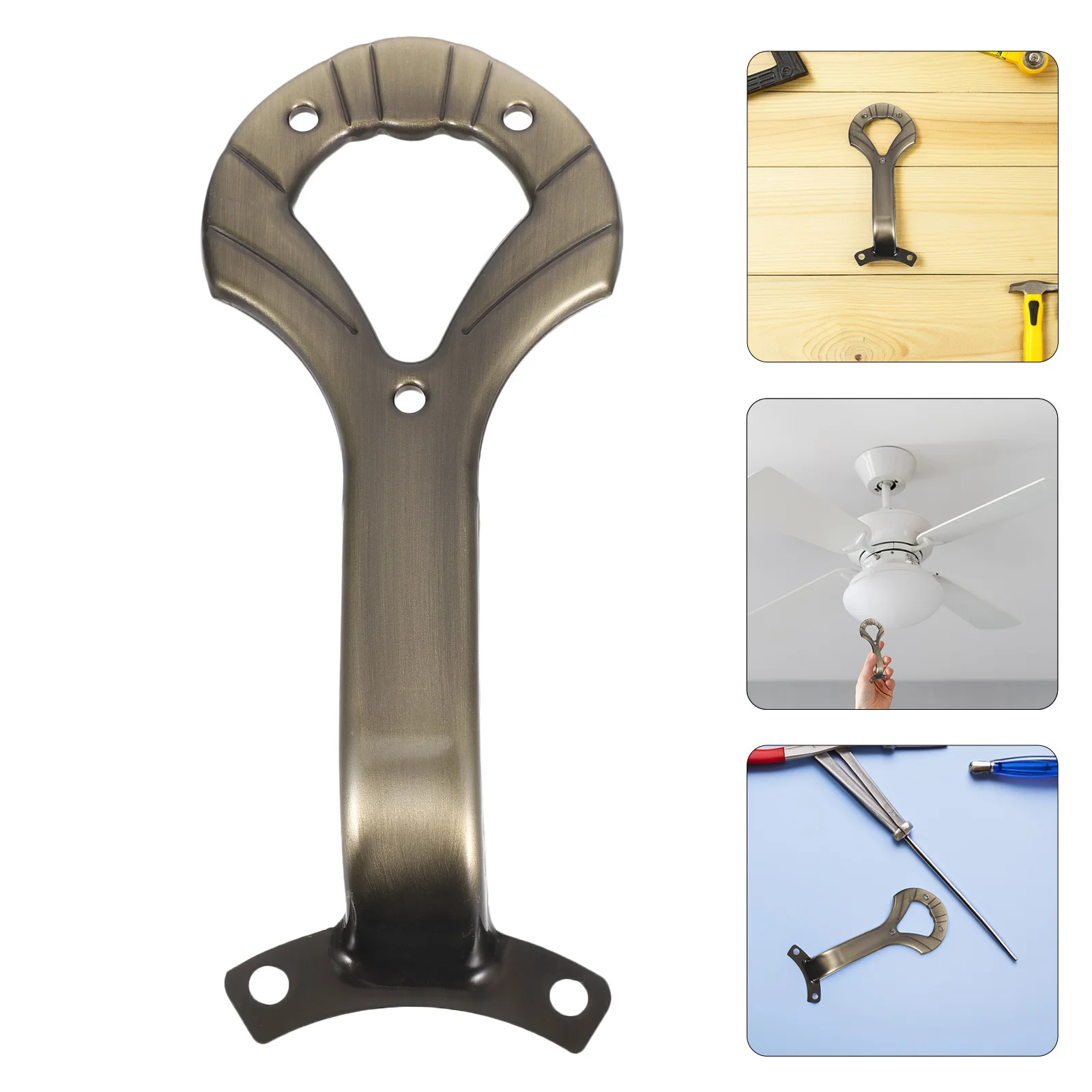 

Ceiling Fan Blade Arms Replacement Metal Brackets Support Installation Tool Balance Repair Kit For Ceiling Fan Parts Indoor
