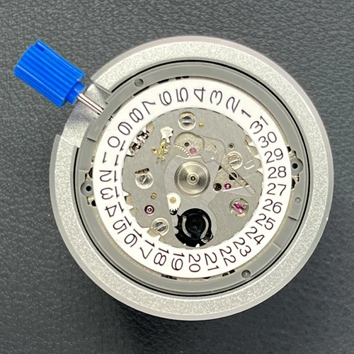 Imagen 2 del producto Japón genuino NH35 movimiento mecánico automático alta precisión 24 joyas Mod reloj reemplazo NH35A fecha a las 3:00