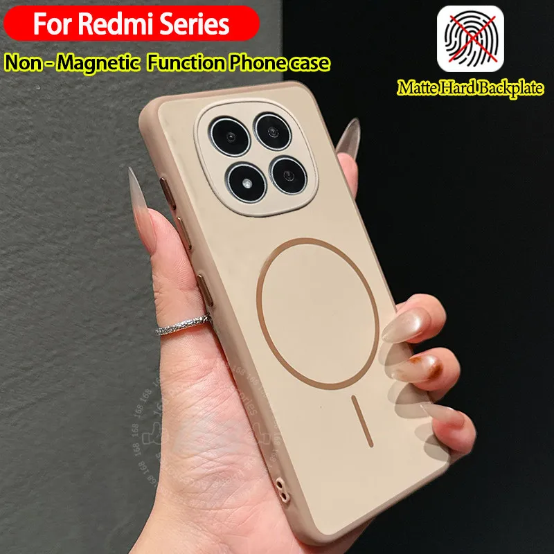 For Redmi Note 15 14 Pro Plus 5G 4G CaseMacaron-colored Magn