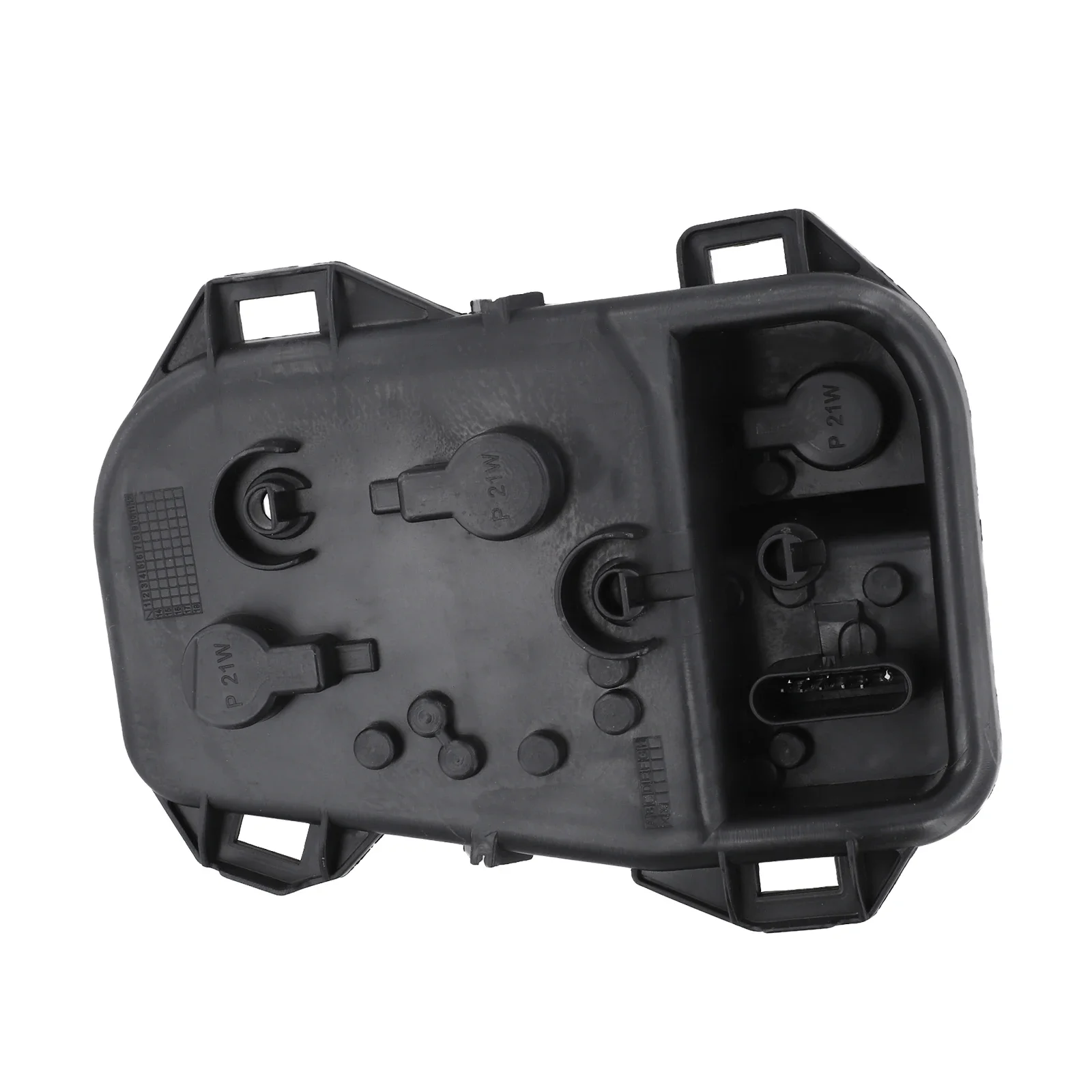 

Панель держателя фонаря, задний правый держатель фонаря, недеформирующийся номер OEM 63217424496, автомобильная замена для модели 2015-2020 гг.