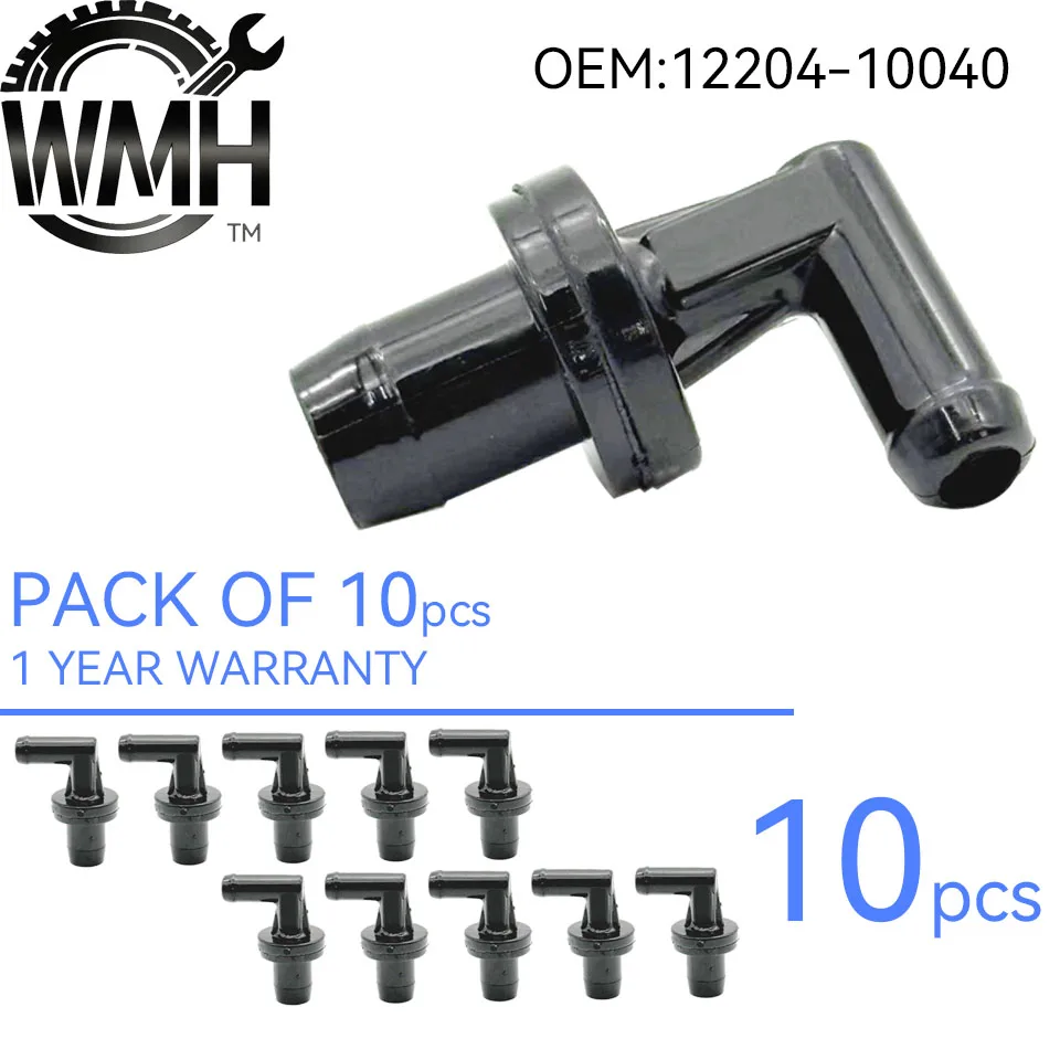 1/5/10 قطعة جديد الأصلي Pcv صمام Oem لتويوتا Landku Luze 3.4L 2000-2002: 12204-10040 #6