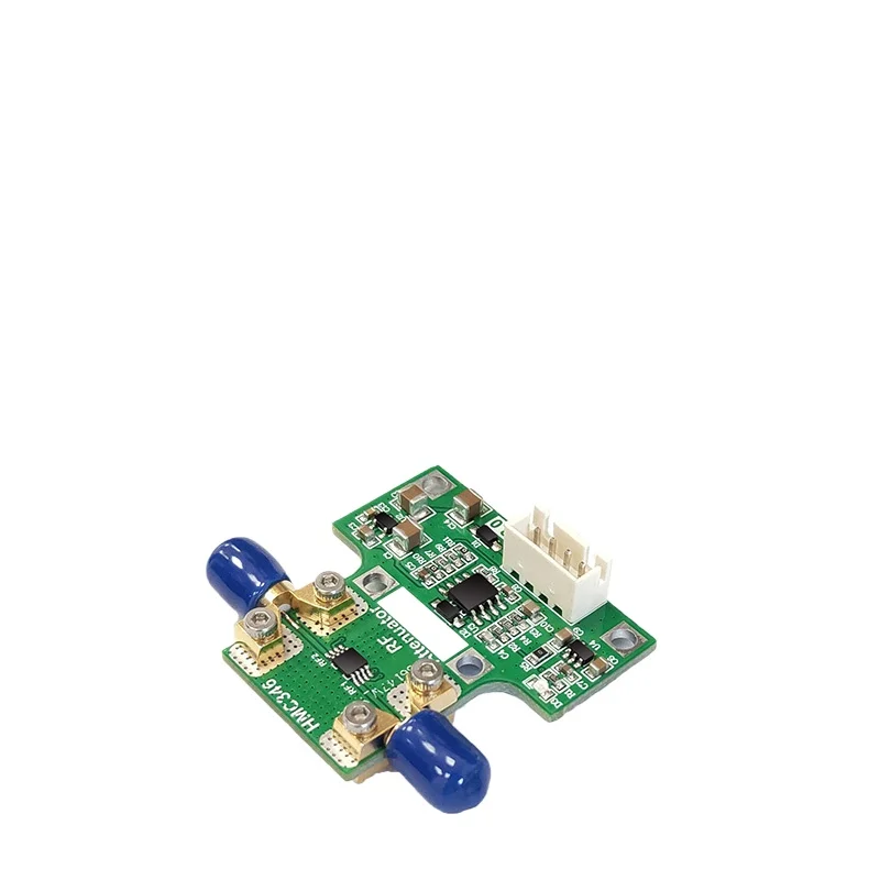 

Voltage Controlled RF Attenuator Module DC-8GHz Bandwidth, Low Interpolation Loss 30dB Attenuation Value Range