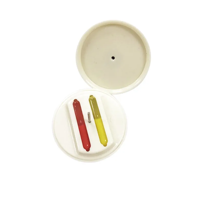 100 Pieces EAS Clothing Anti-Theft Label Anti-Theft Magnetic Buckle