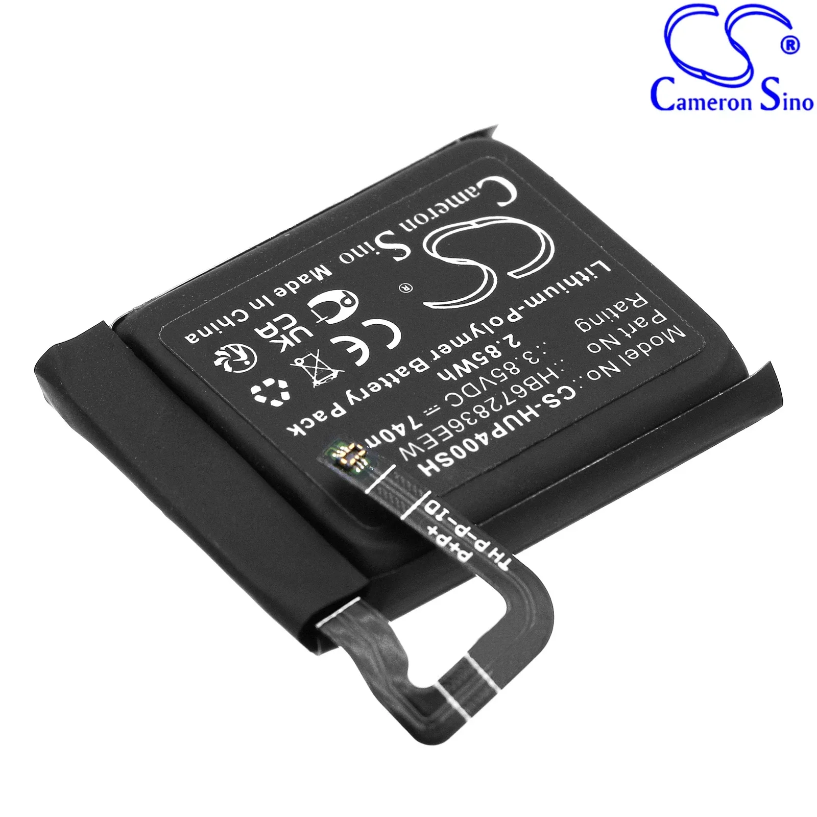 Li-Polymer Battery for Huawei 3.85V 740mAh Compatible Models: Watch GS Pro,Watch 4x,Watch 4s