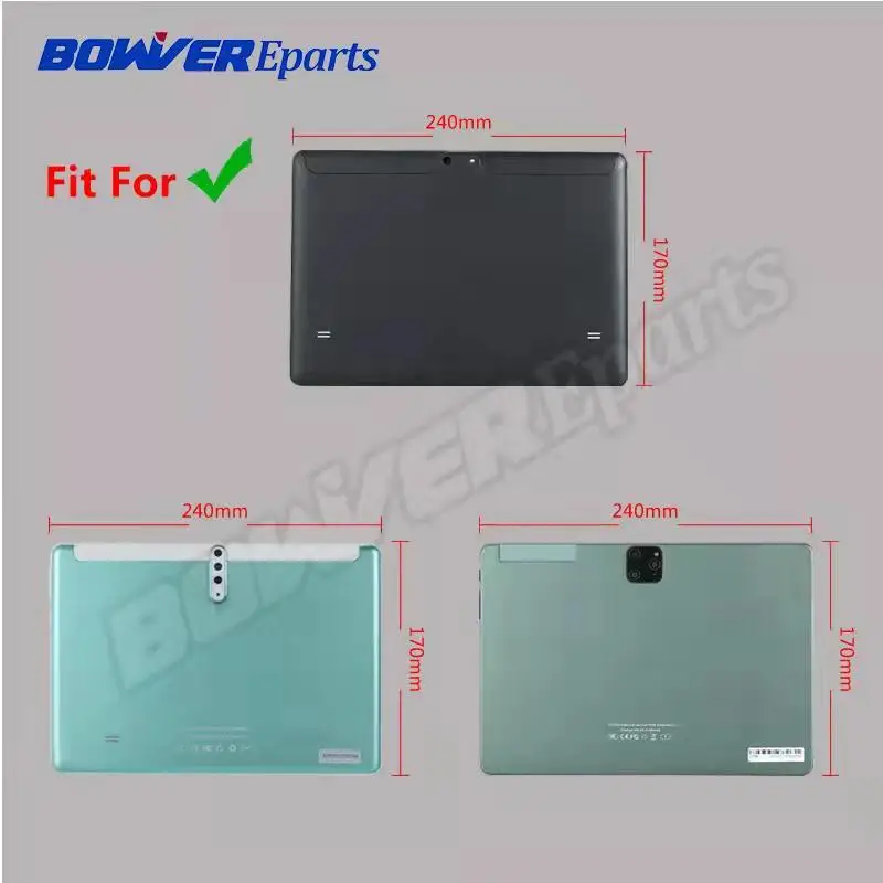 Funda 태블릿 10.1 범용 소프트 실리콘 케이스, 10 10.1 인치 안드로이드 태블릿 PC용 소프트 충격 방지 커버 케이스, 핸들 + 펜 포함
