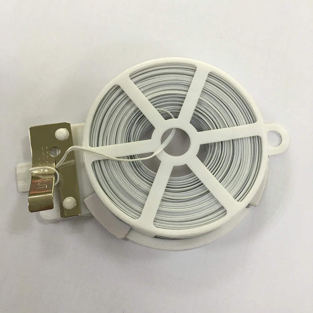 

3 шт., галстук для растений, 30 метров, белая проволока с пластиковым покрытием для растений, кустарников, цветов, многоразовая садовая поддержка, бонсай, галстук для выращивания сада