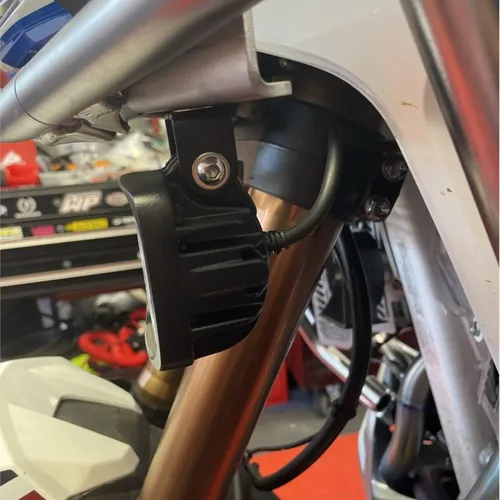 Imagen 2 del producto Soporte de foco para luz antiniebla, accesorio para Honda CRF1100 Adventure Sport 2020 2021 2022 2023 CRF 1100 L 1100L Africa Twin Light