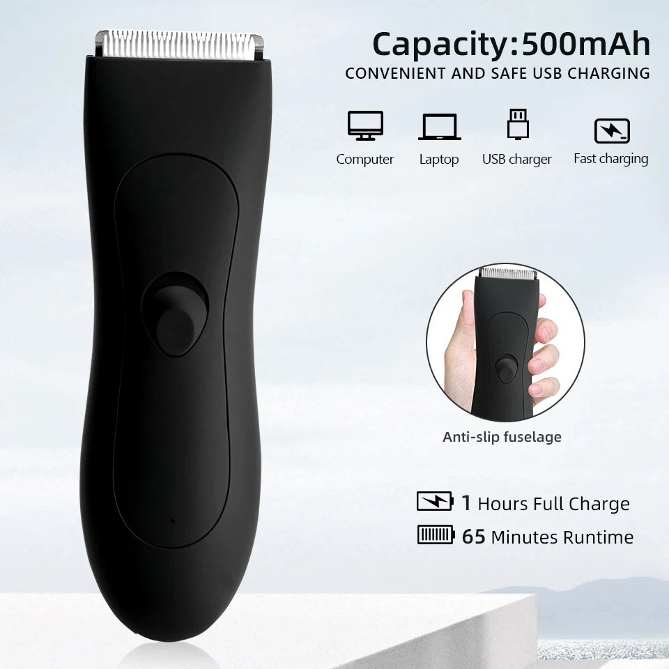 All-in-One Electric Body Hair Trimmer and Groomer for Men and Women 5