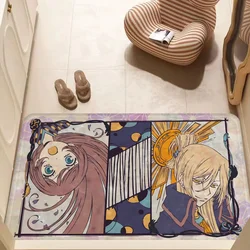 Kamisama Kiss  Floor Mat Bathroom Mat Kids Room Bedroom Decoration Balcony Anti-Slip Doormat Living Room Bedside Area Rugs