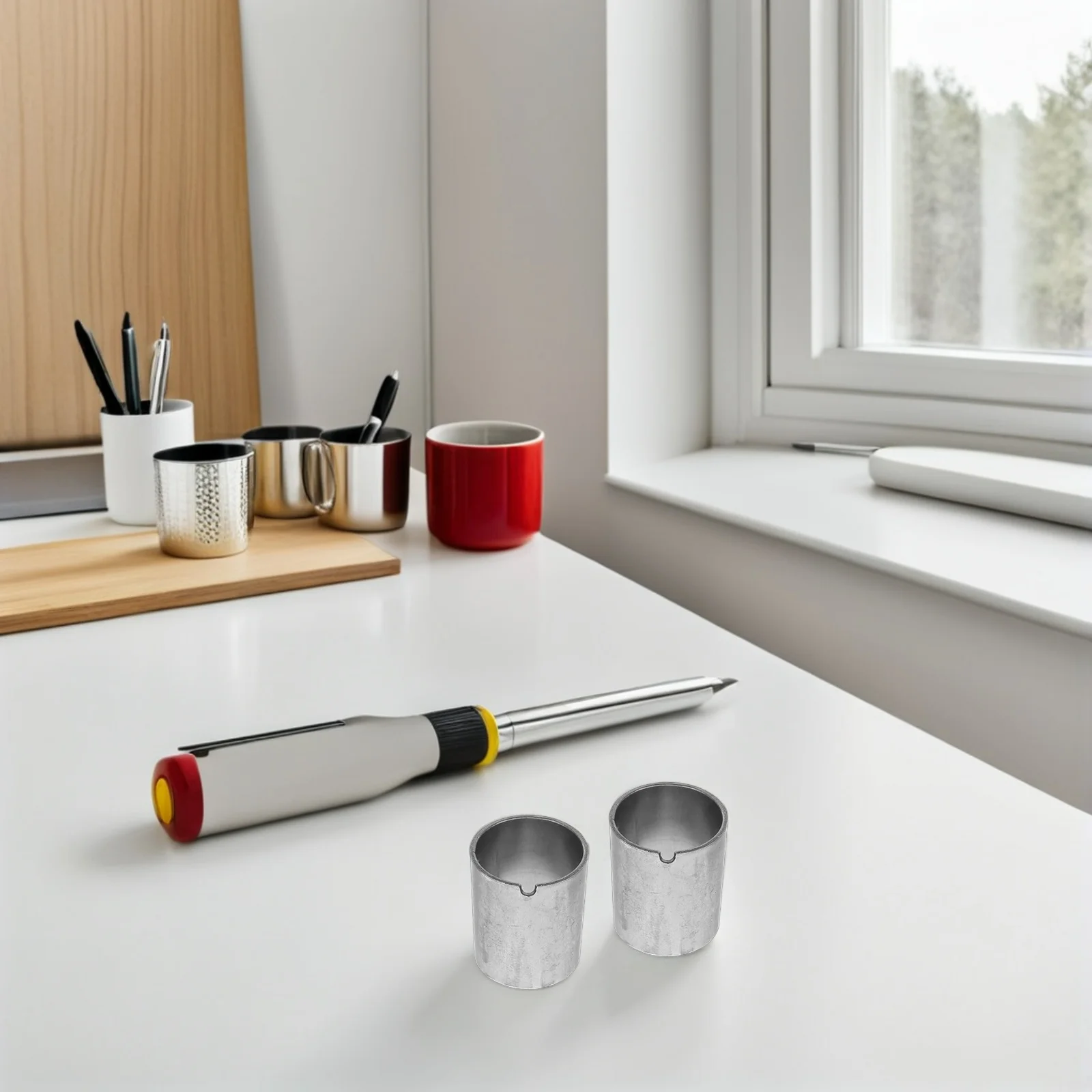 

20pcs Iron Shelf Locks Tube Shelf Clips Metal Rack Coupling Sleeves Replacement Wire Shelving Connectors Pipe Fittings Hardware