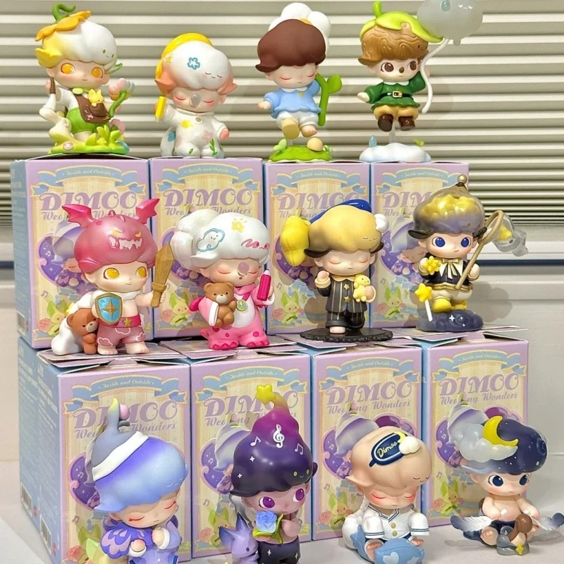 

Dimoo Dream Collection Fashion Handmade Blind Box Collection Toy Doll Girl Statue Cute Decoration Surprise Birthday Gifts