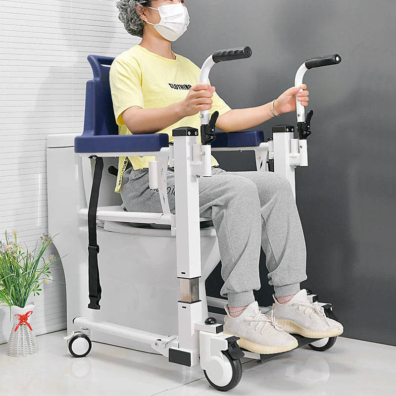 Multifunctional Lifter with Bathing Care Transfer Push