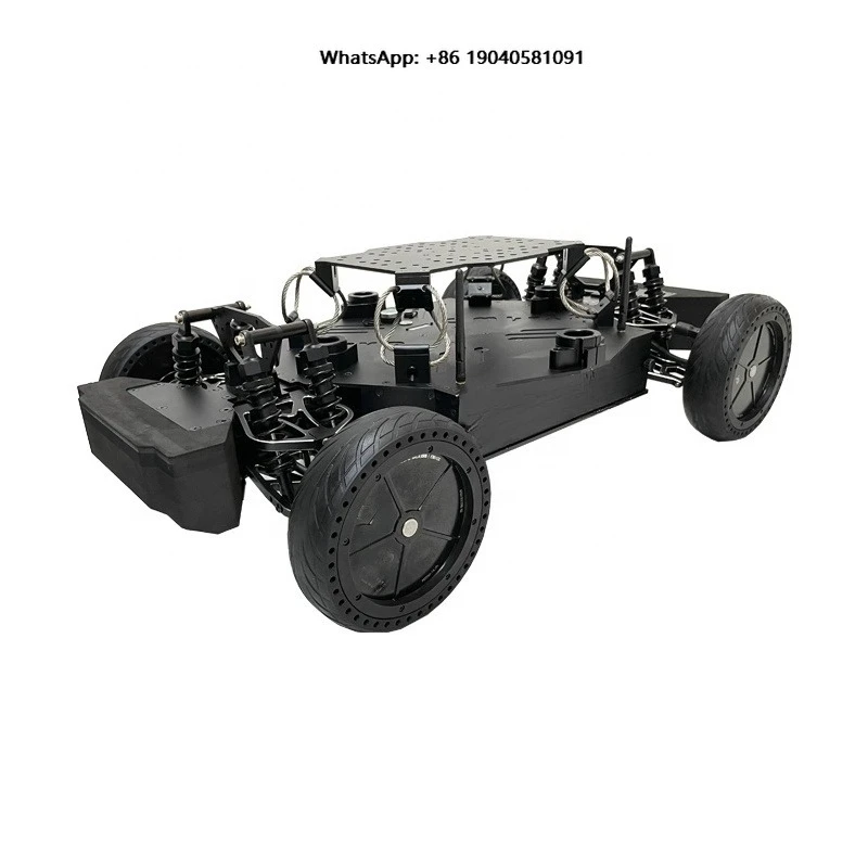 Four-Wheel Differential Robot Chassis Unmanned Robot Chassis, Wire Control Chassis,  Robot Chassis