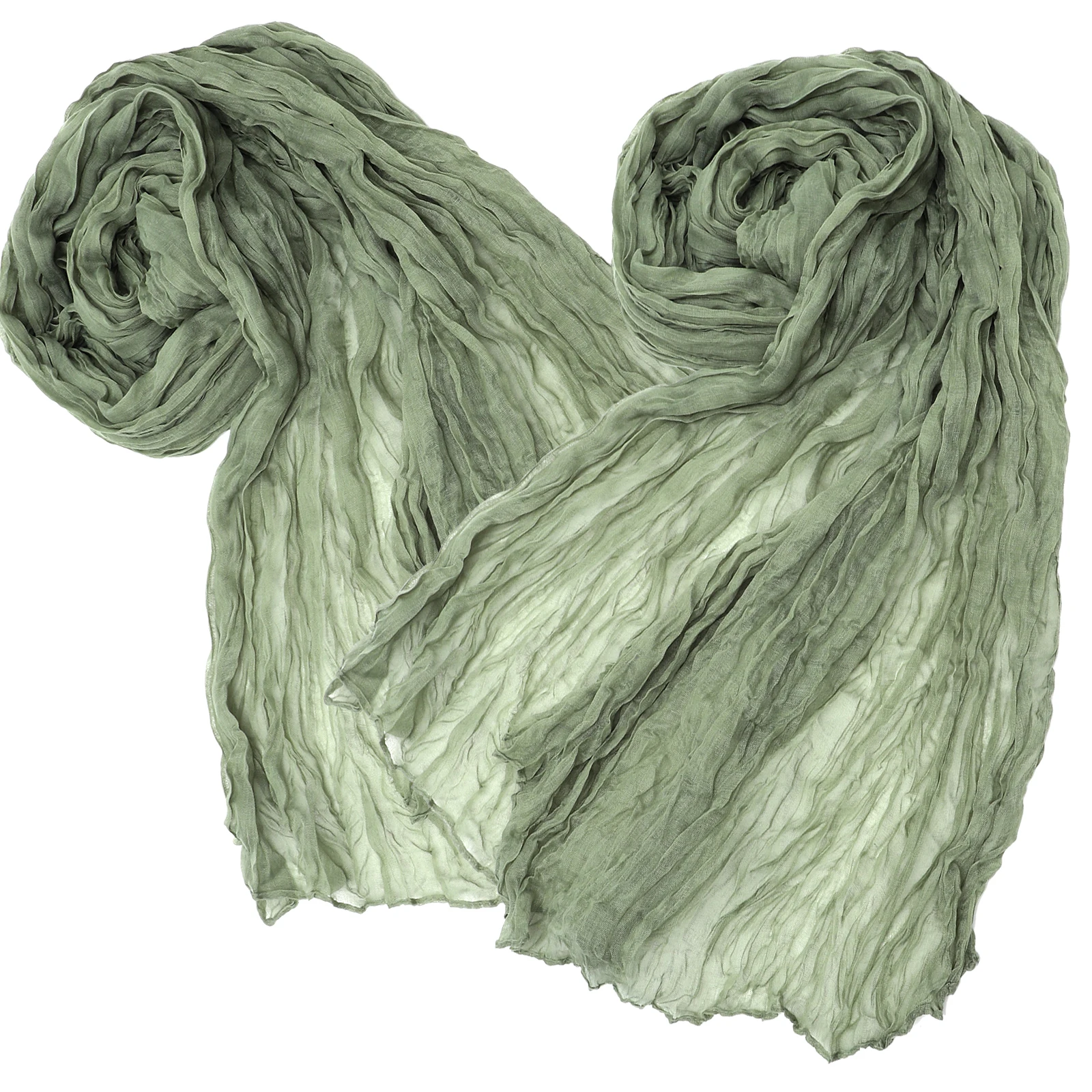 

2Pcs Boho Style Table Runner Decor Foldable Gauze Bridal Party Tablecloths Centerpiece Rustic Home Textiles Dining
