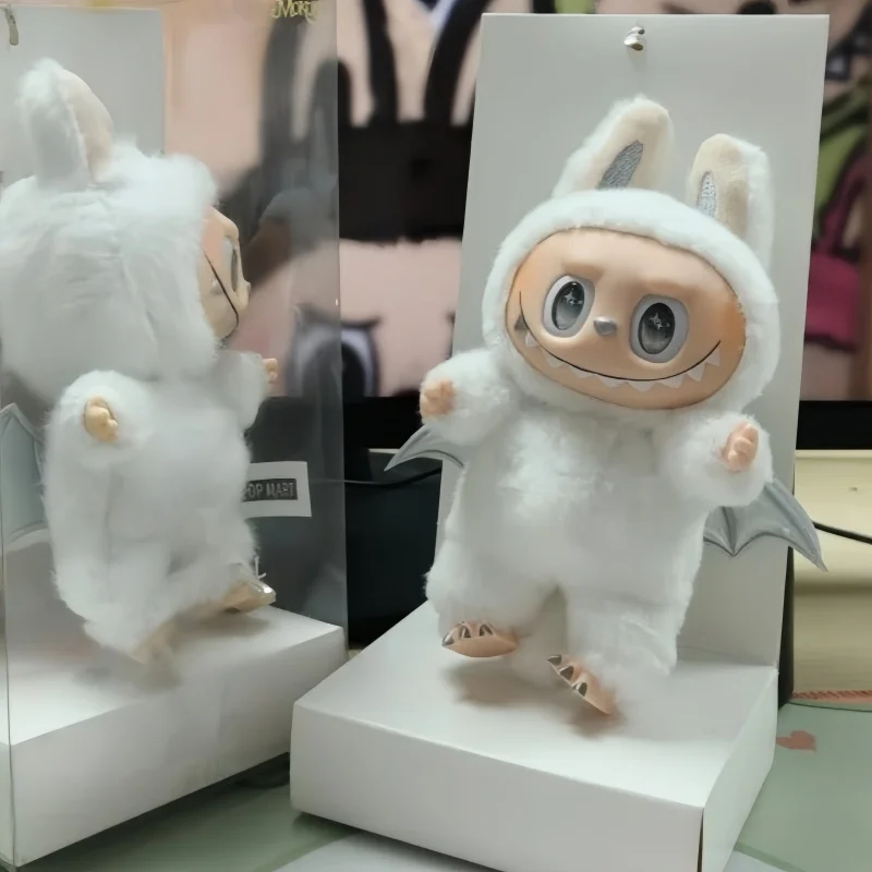

2025 New Arrival Replica 1:1 Blind Box Toy Monster Labubu Angel Zimomo Series Creative Change Dolls Diy Models Pendants Toy Gift