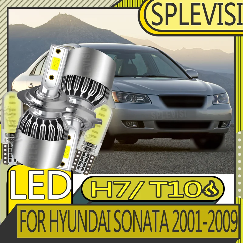 

IP67 Waterproof Longer Life Instant-On H7 477 499 LED Headlight For Hyundai Sonata 2001 2002 2003 2004 2005 2006 2007 2008 2009