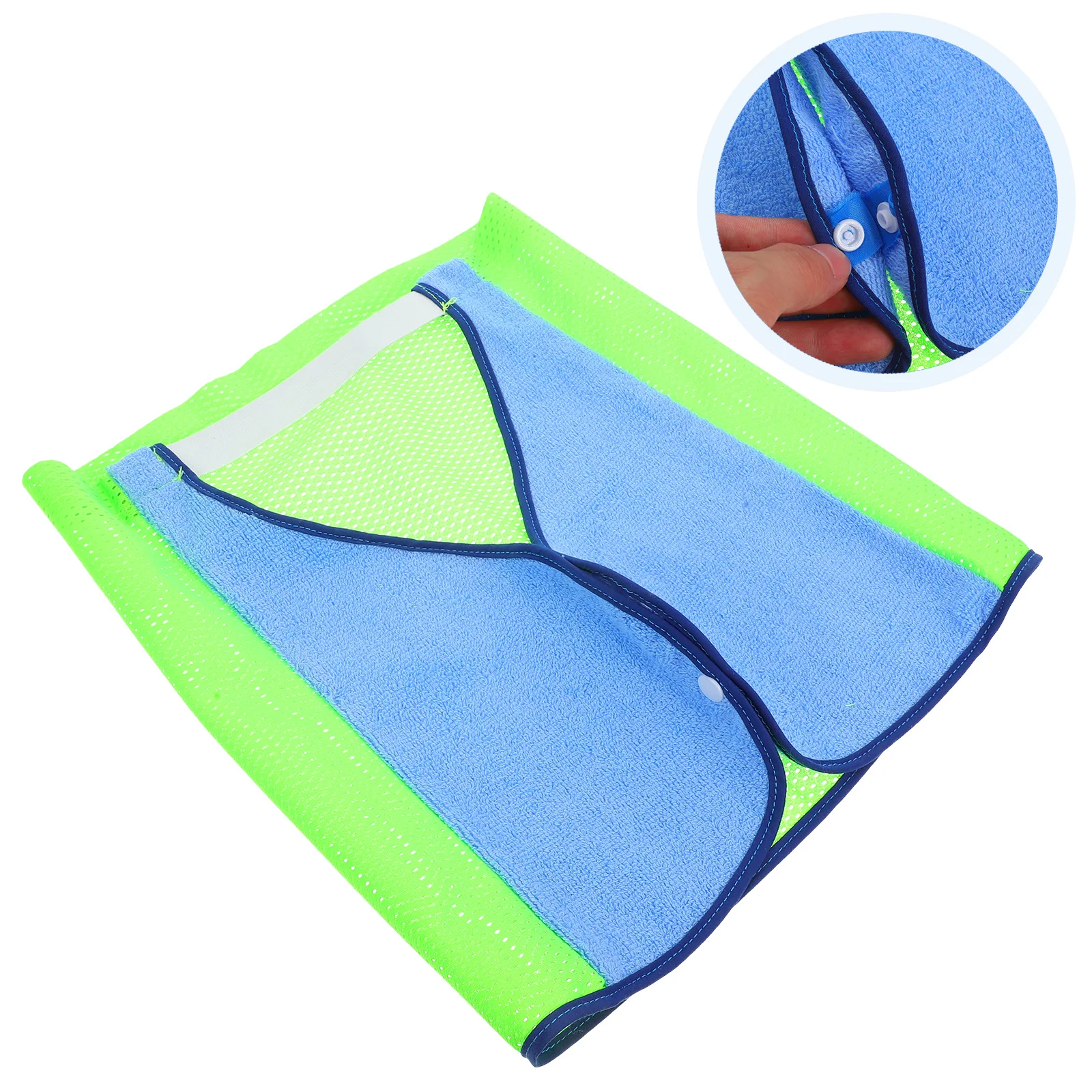 Hard Hat Sun Shade Cooling Mesh Liner Uv Protection Neck Guard Adjustable Fit For Construction Outdoor Work Comfortable Headband