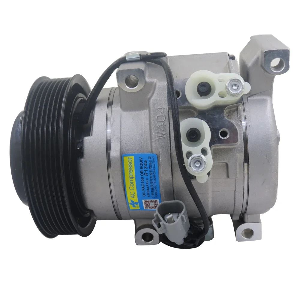 Air Conditioning Compressor For Toyota RAV4 Wish 10S15C 12V AC Compressor 88320-21100 8832021100 88310-0K460 4472608281 2004