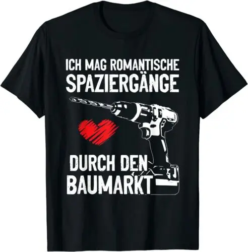 Neu Herren Baumarkt Vater Handwerker Klempner Werkzeug Premium T-shirt