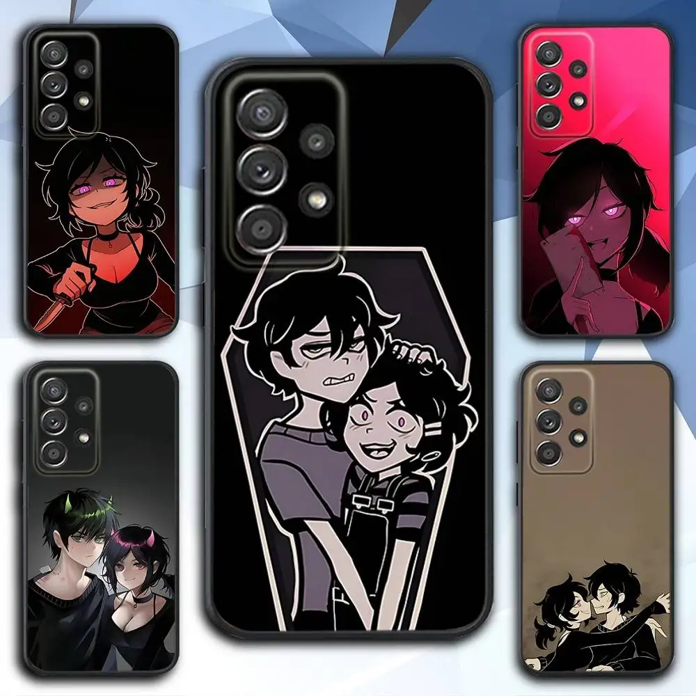 

Phone Case For Samsung S 25,24,23,22,30,21,10,9,Ultra,Plus,Lite,FE,4,5 G Soft A-Andy Game L-LeyLey Black Case