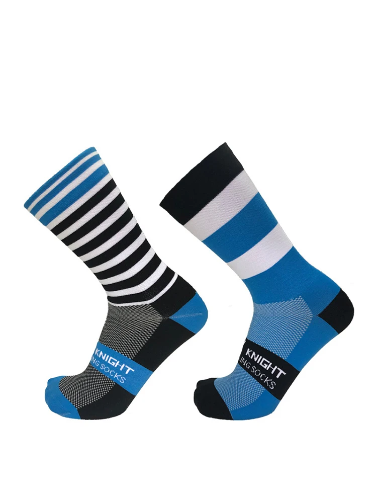 AliExpress NONE 5/10 Pairs of Men's and Women's Cycling Sports Socks Randomly Mixed Breathable Sweat Absorbing Worn Externally