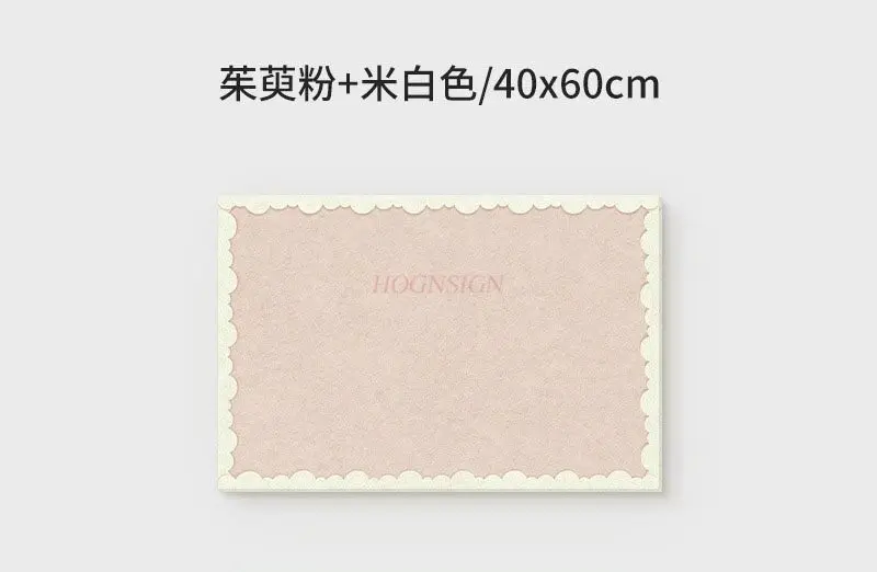 1 шт., украшение на стену для фото, креативная доска для зрения «сделай сам», макет без перфорации, волны, доска для сообщений, настенная фоторамка