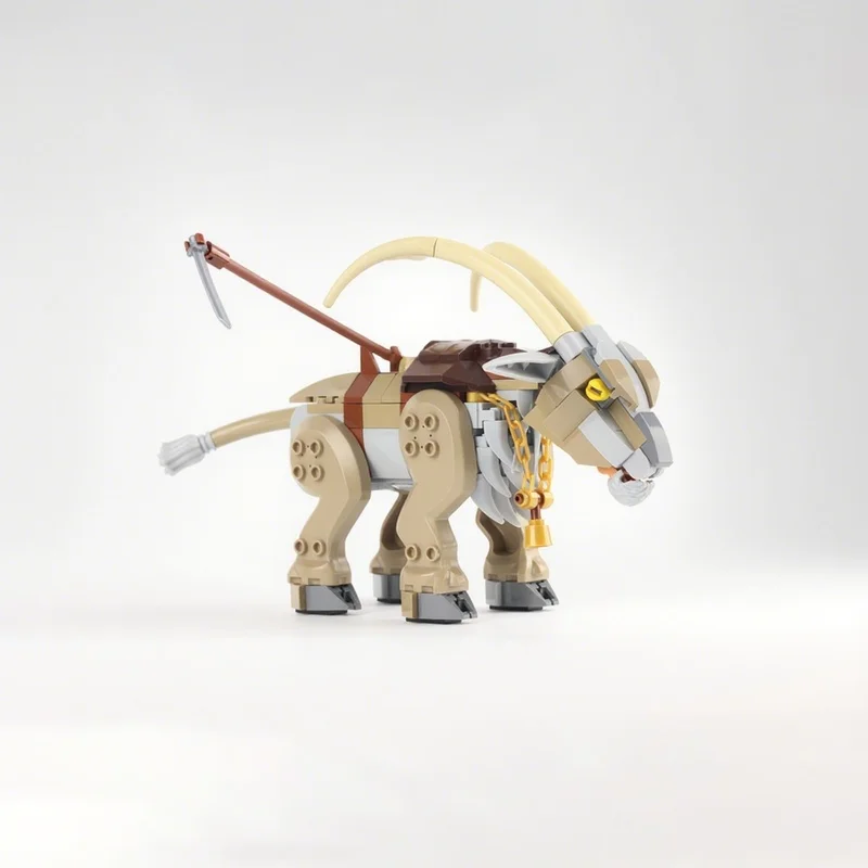 178 個 MOC バトルゴート城モデルビルディングブロック建設おもちゃ組み立てる DIY クリエイティブアイデアクリスマスギフト子供の誕生日