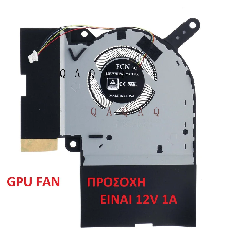 

QA НОВЫЙ охладитель радиатора вентилятор графического процессора для Asus ROG Strix G531GV G531GW G731GW G5