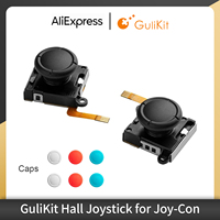 Gulikit Hall Sensing Joystick for JoyCon Replacement No Drifting NS40 Electromagnetic Stick for Nintendo Swicth OLED Lite Repair