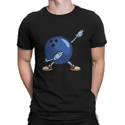 Ball-Hop Bowling Men TShirt Ball sports Bowling O Neck Short Sleeve 100% Cotton T Shirt Funny High Quality Gift Idea