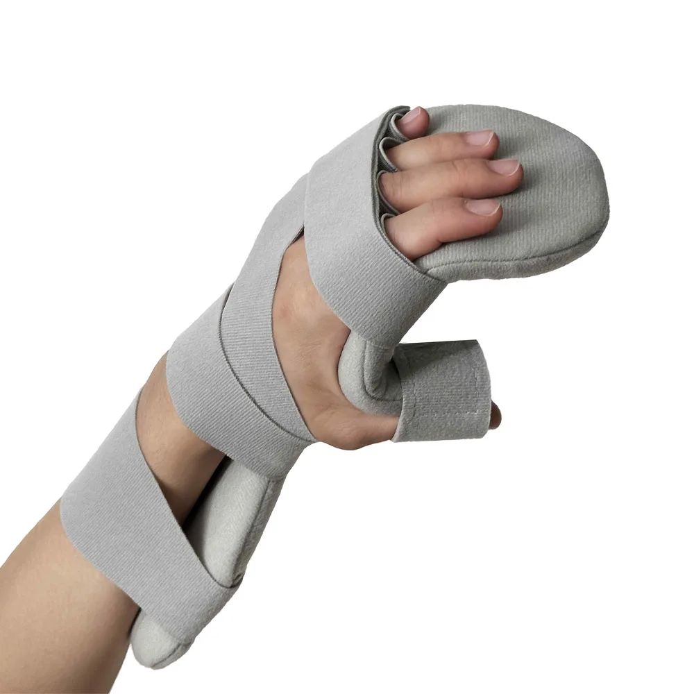 1 pièce Planche de rééducation pour doigts, Dispositif de redressement et de correction de la flexion de la main, Écarteur de doigts orthopédique authentique