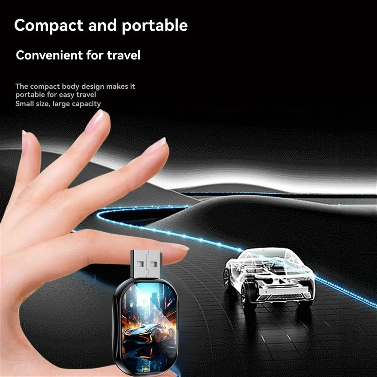 

Qualified- 3-in-1 Wireless Carplay for Apple Airplay Adapter Android Auto Bluetooth+WiFi USB Dongle Wired Carplay to Wireless