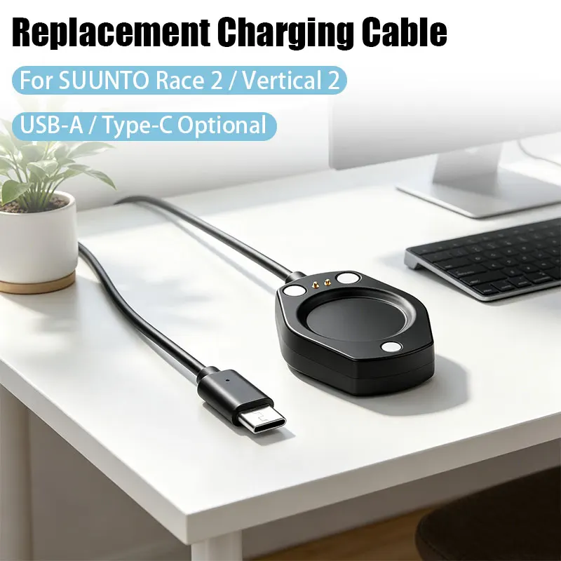 Cable USB Suunto Race 2 y Vertical 2