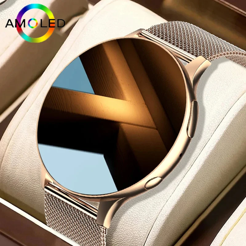 

Smart Watch 2025 Bluetooth Calls Watches Men Women Blood Pressure Monitoring Fitness Bracelet Custom For Xiaomi Watch Face +Box