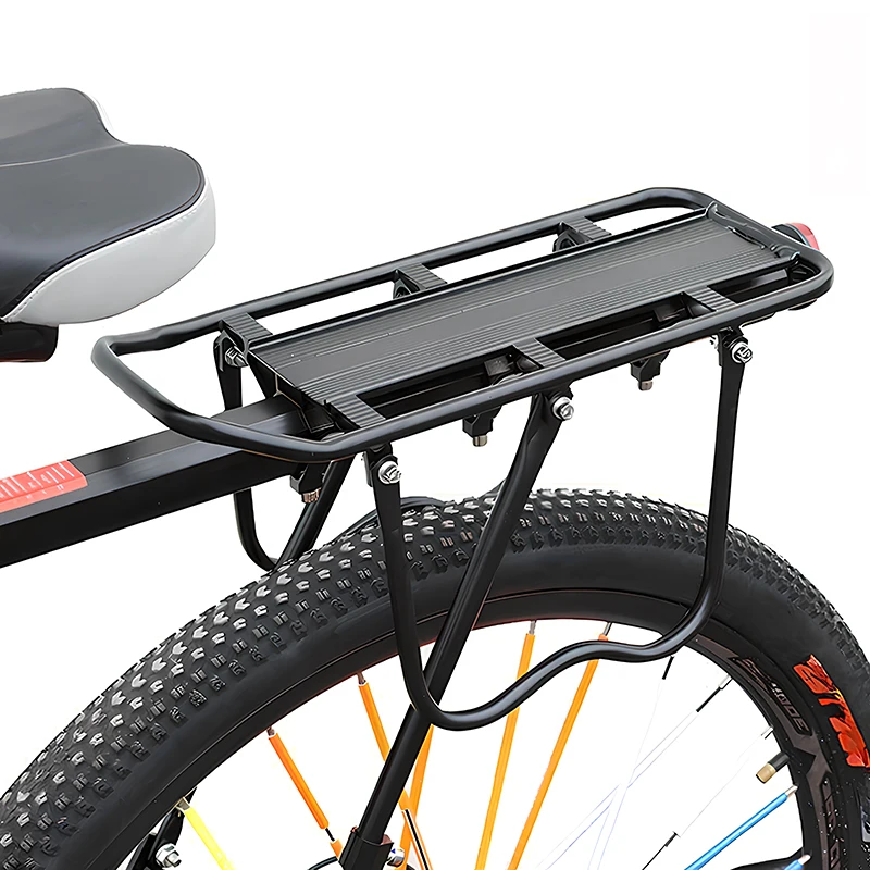 

Quick Release Rear Bike Rack Mountain Bike Luggage Carrier Seat Shelf Load Bearing Cargo Rack for MTB Road Cycling Accessories