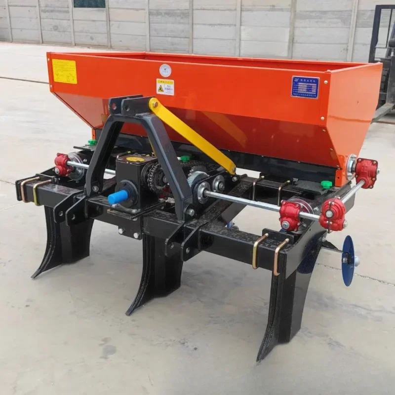 trenching fertilizer applicator, granular powder fertilizer applicator, orchard trenching soil covering machine
