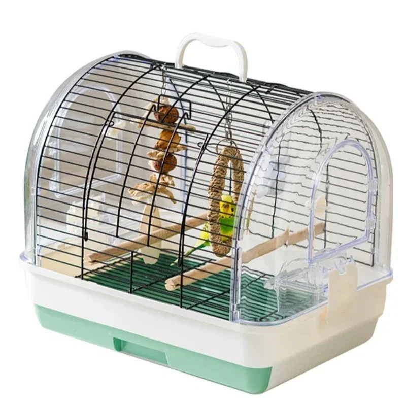 

Small and medium-sized outdoor cage for cage cage